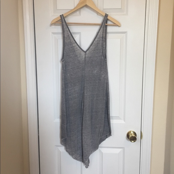 Sheer Gray H&M Dress - Picture 1 of 6